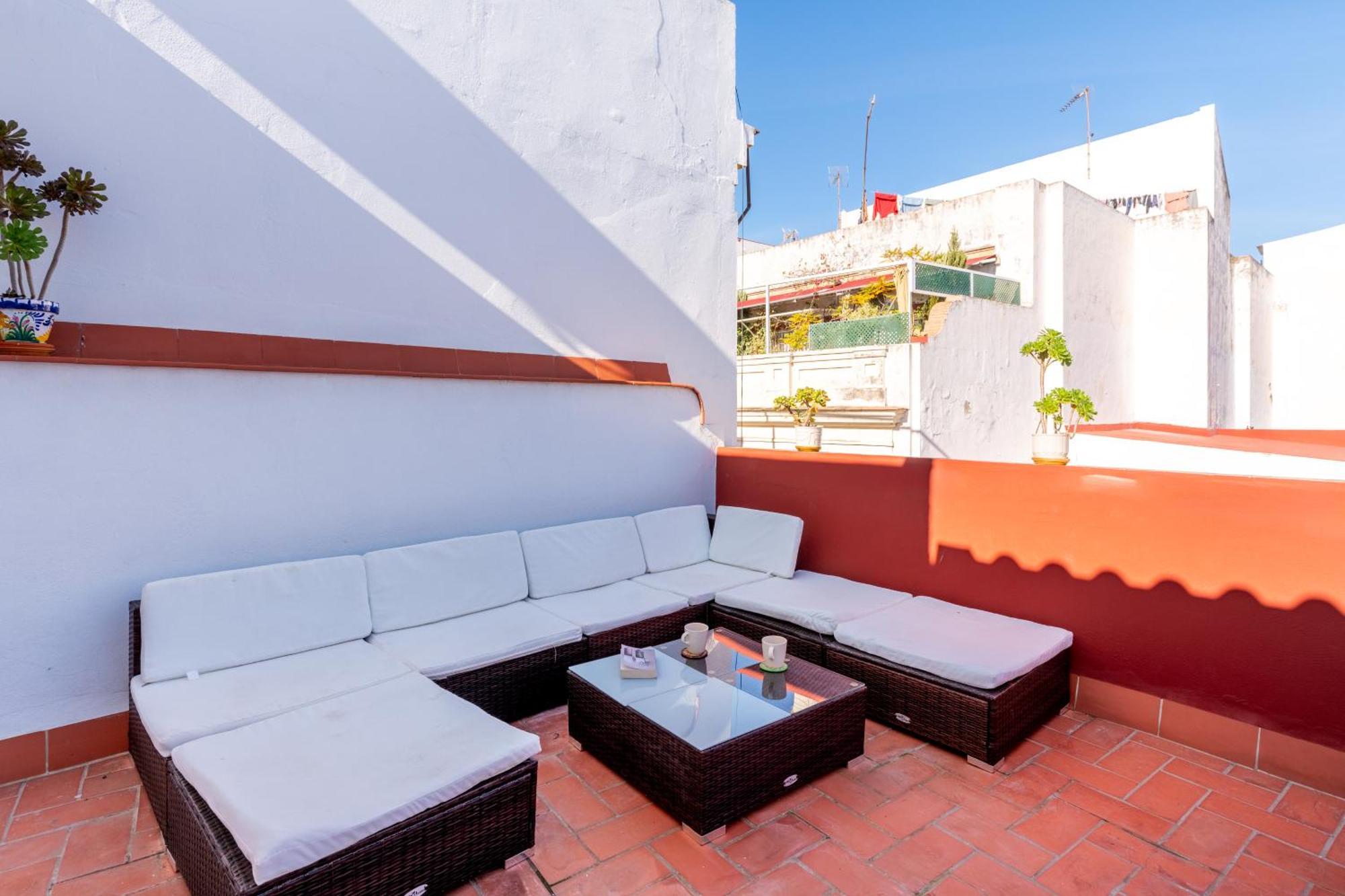 Holi-Rent Penthouse Penuelas Sevilha Exterior foto