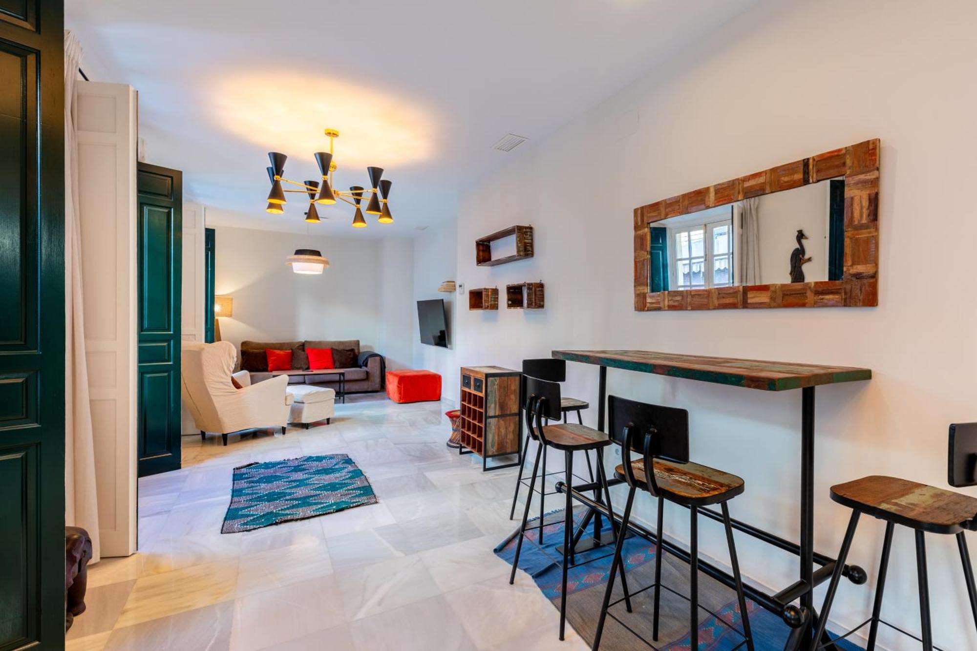 Holi-Rent Penthouse Penuelas Sevilha Exterior foto